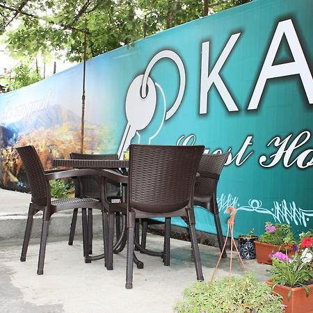 Guesthouse On Benashvili Tiflis Dış mekan fotoğraf