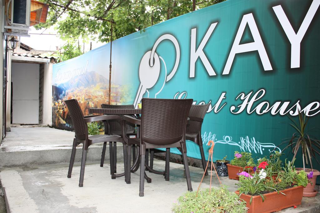 Guesthouse On Benashvili Tiflis Dış mekan fotoğraf
